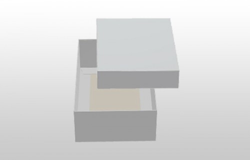 六合盖包装盒